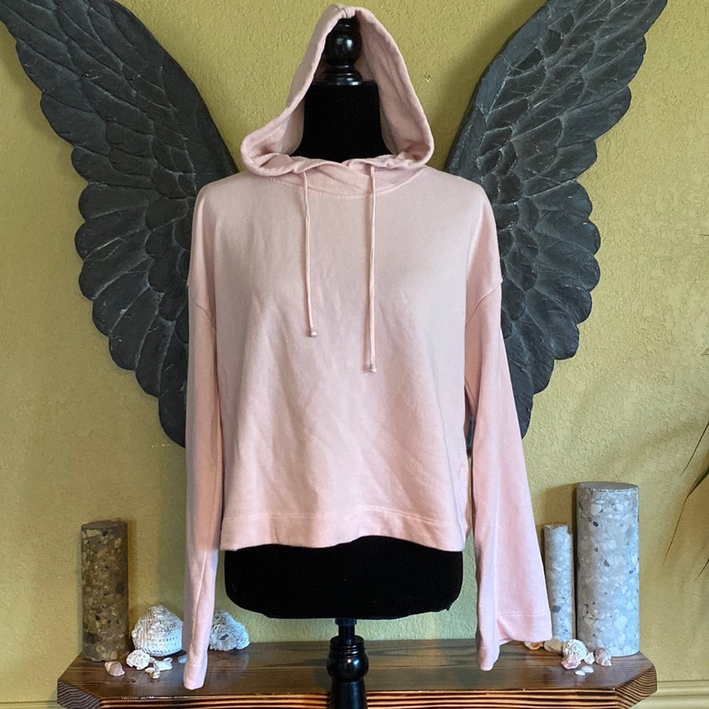 Demi Lovato Fabletics Oversized Cropped Sweater